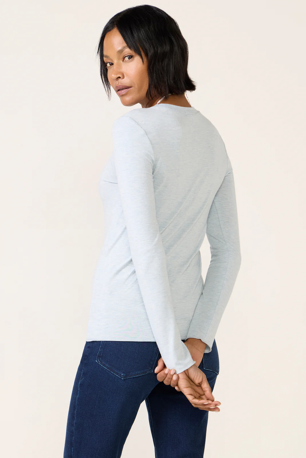 Bamboo Long Sleeve Top - Image 4