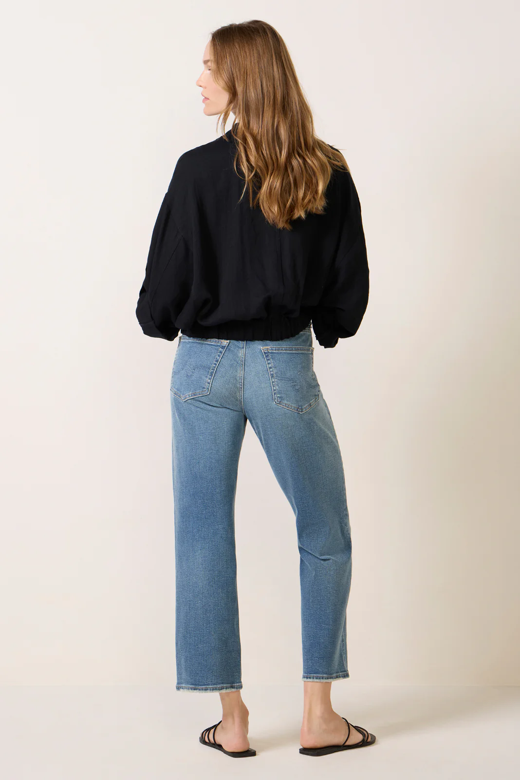 Brinley Crop Jean - Image 4