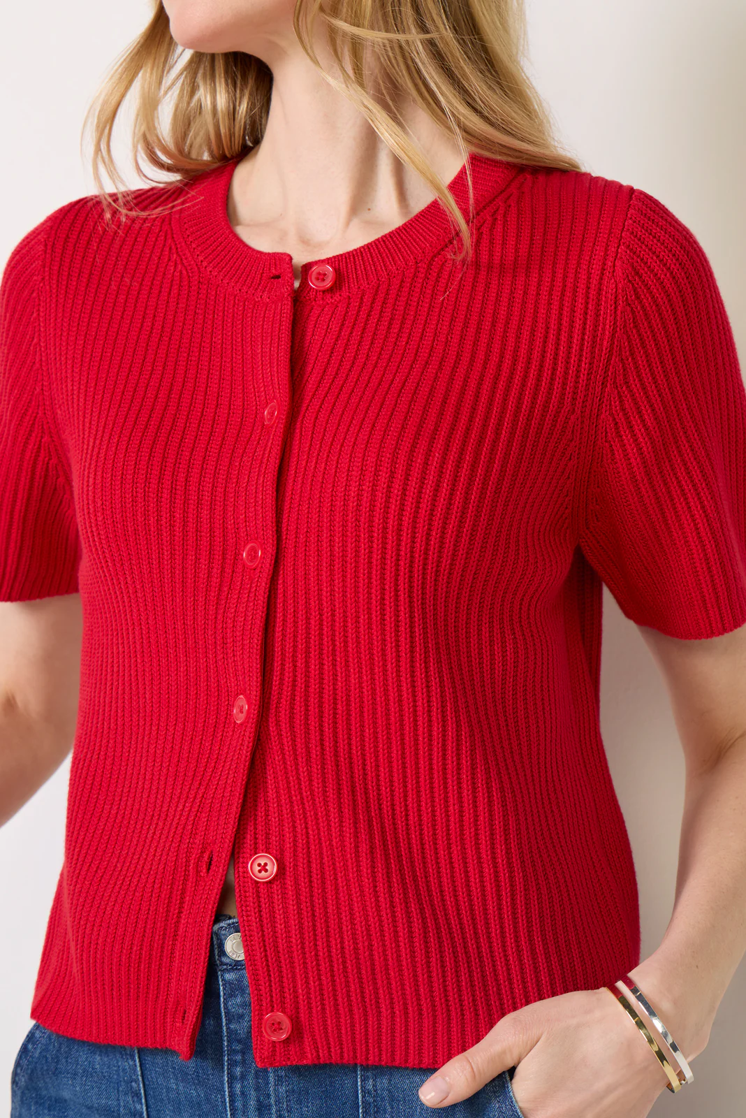 Devon SS Cardigan - Image 3