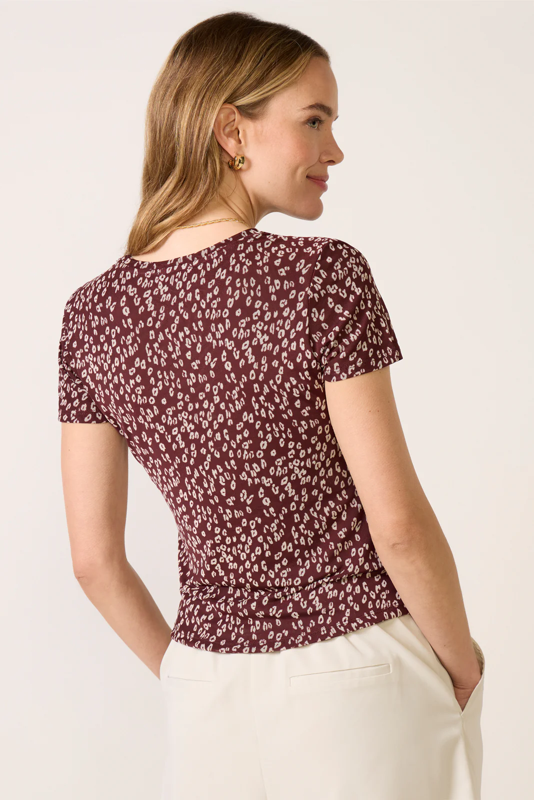 Emmy Mesh Tee - Image 4