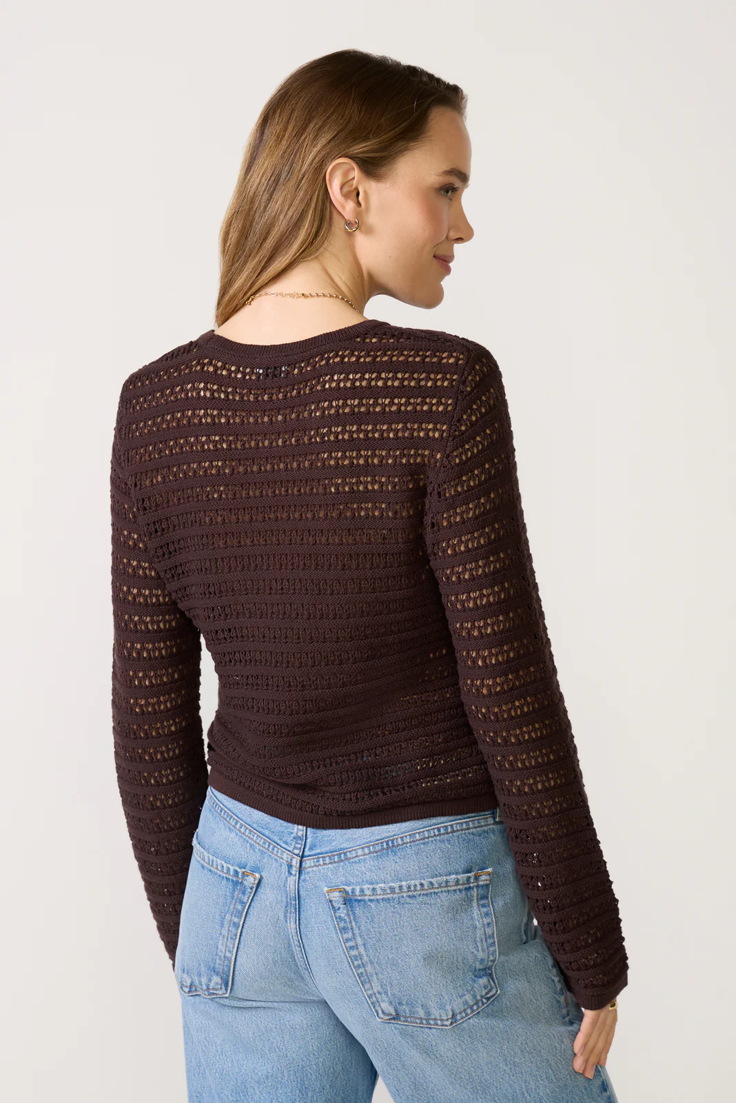 Gwen Open Knit Top - Image 4