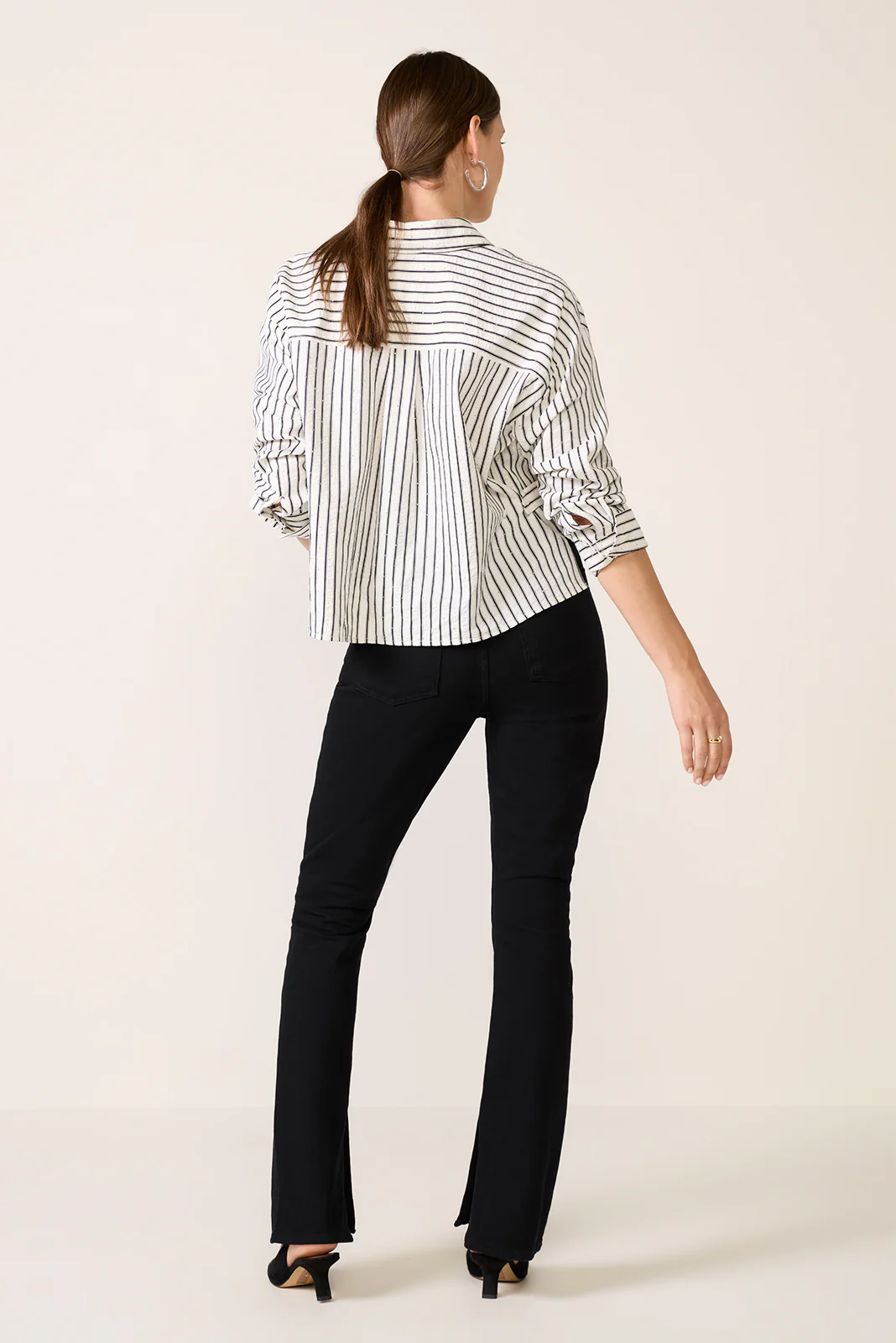 Ingram Bootcut Split Leg Jean - Image 4