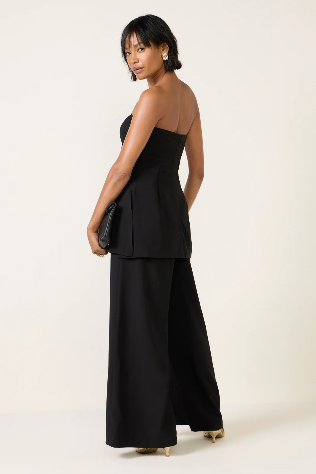 Jess Strapless Jumpsuit - Image 3