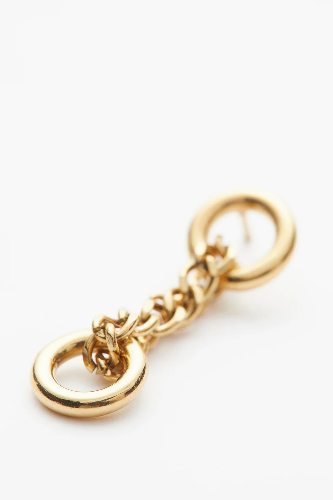 Jordyn Chain Drop Earrings - Image 2