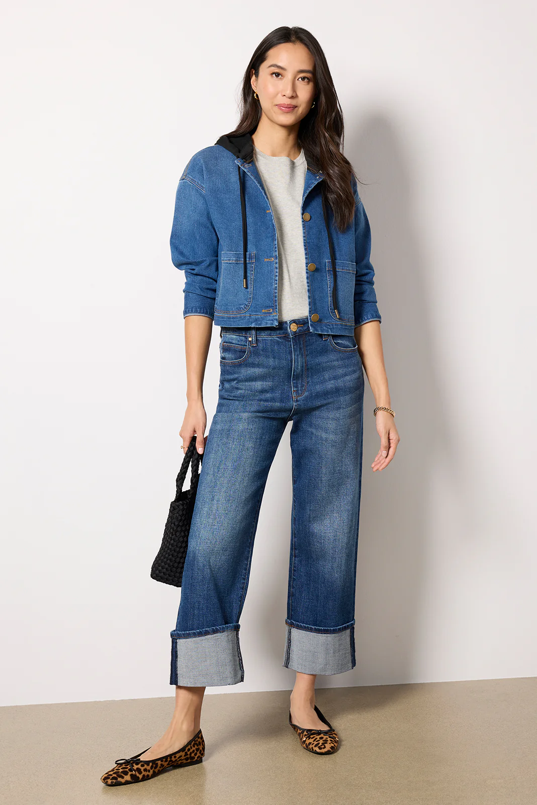 Lolo Hooded Denim Jacket - Image 2