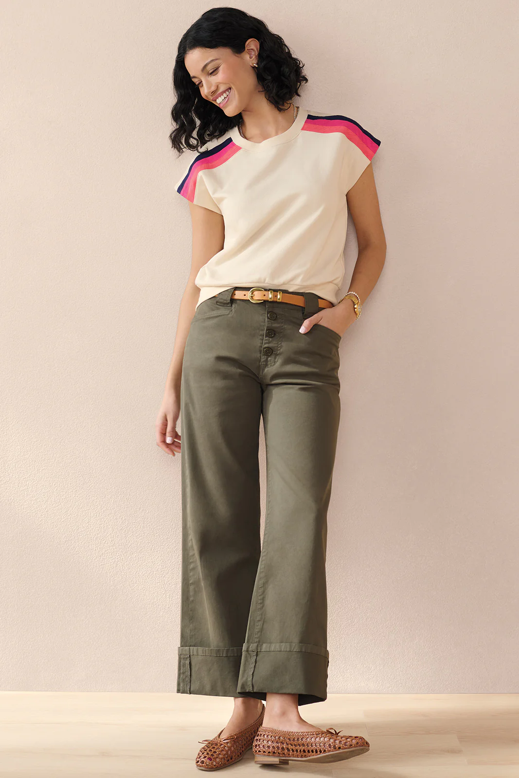 Luna Cuffed Pant - Image 6