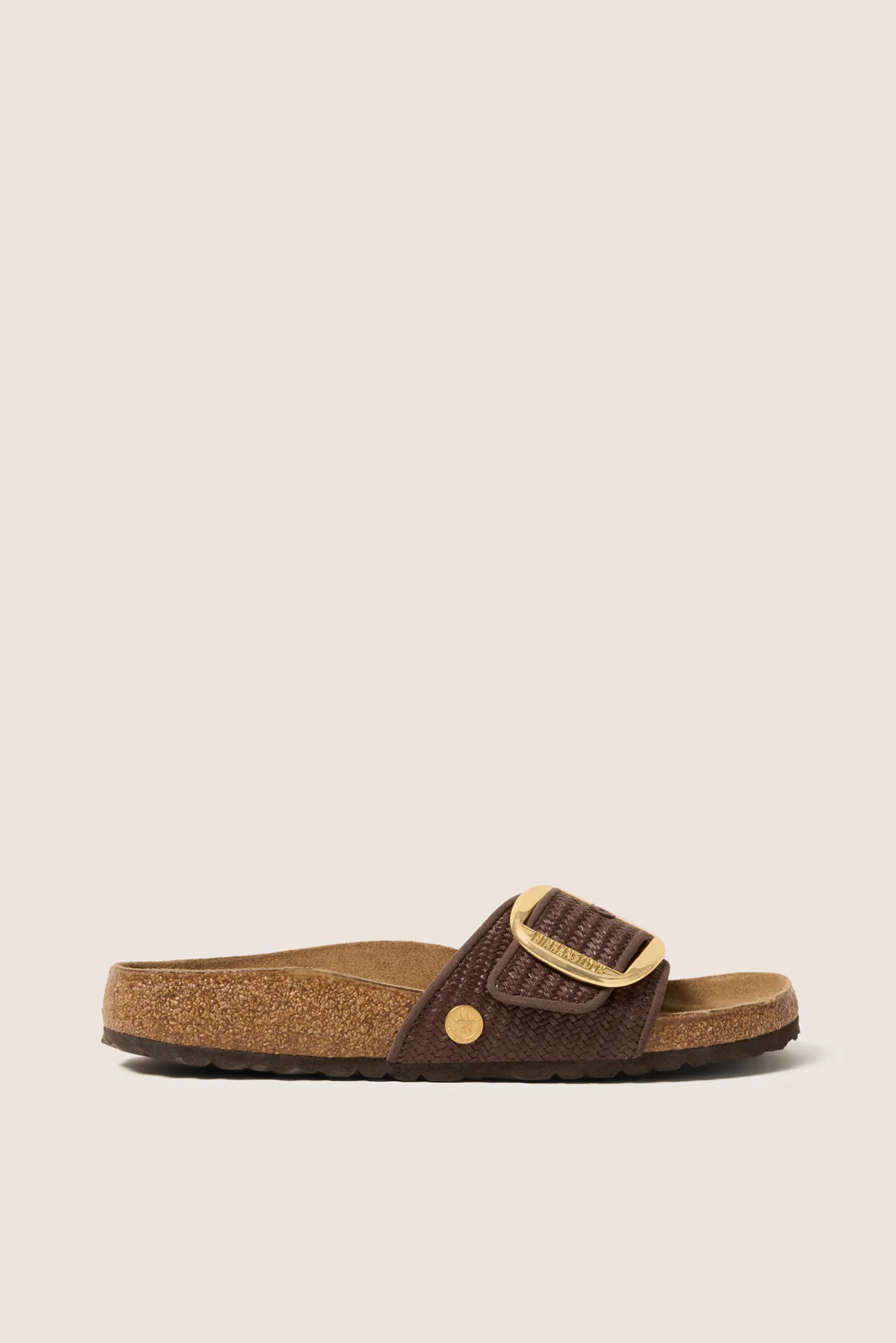 Madrid Big Buckle Raffia - Image 4