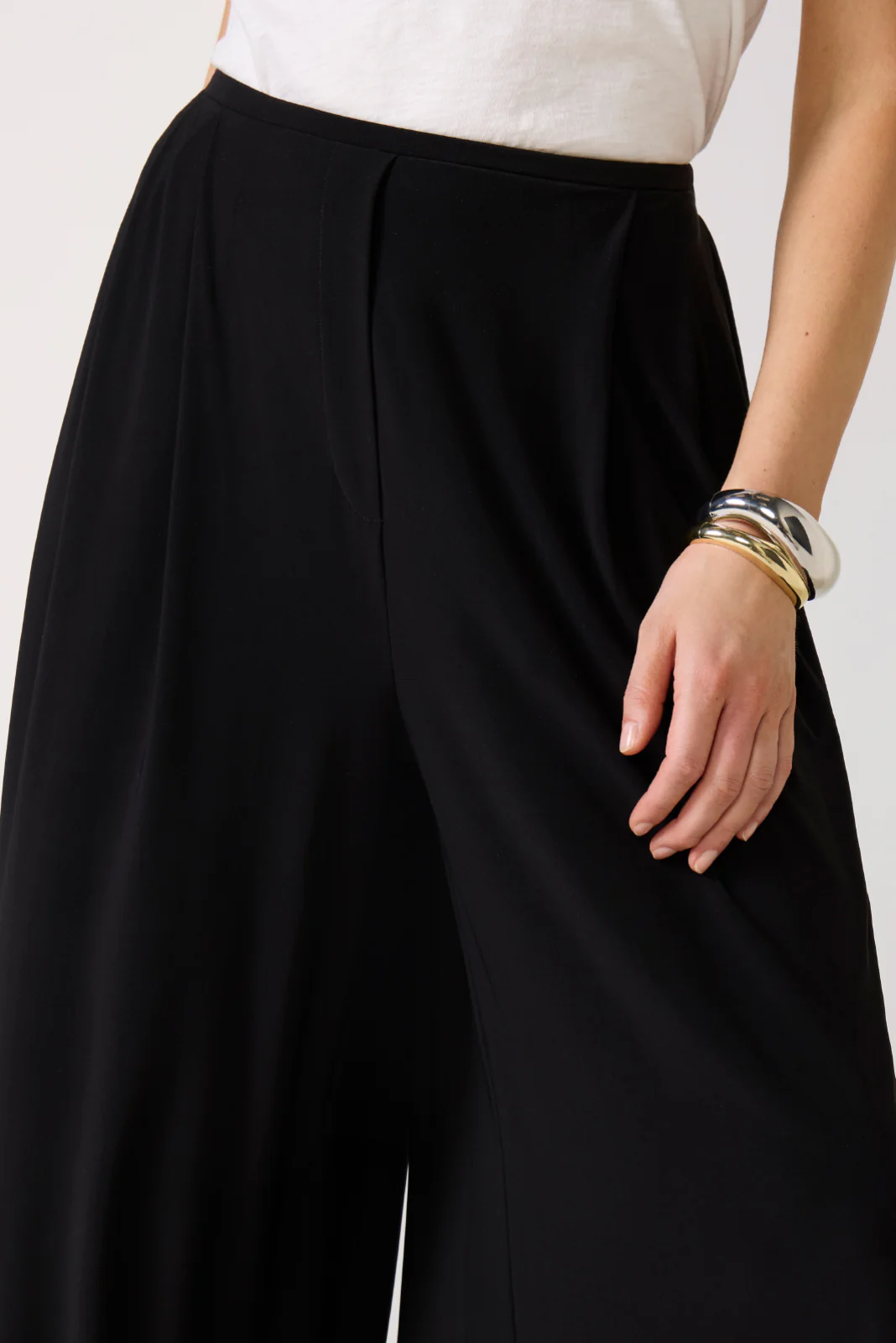 Pleated Wide Leg Pant - Image 2