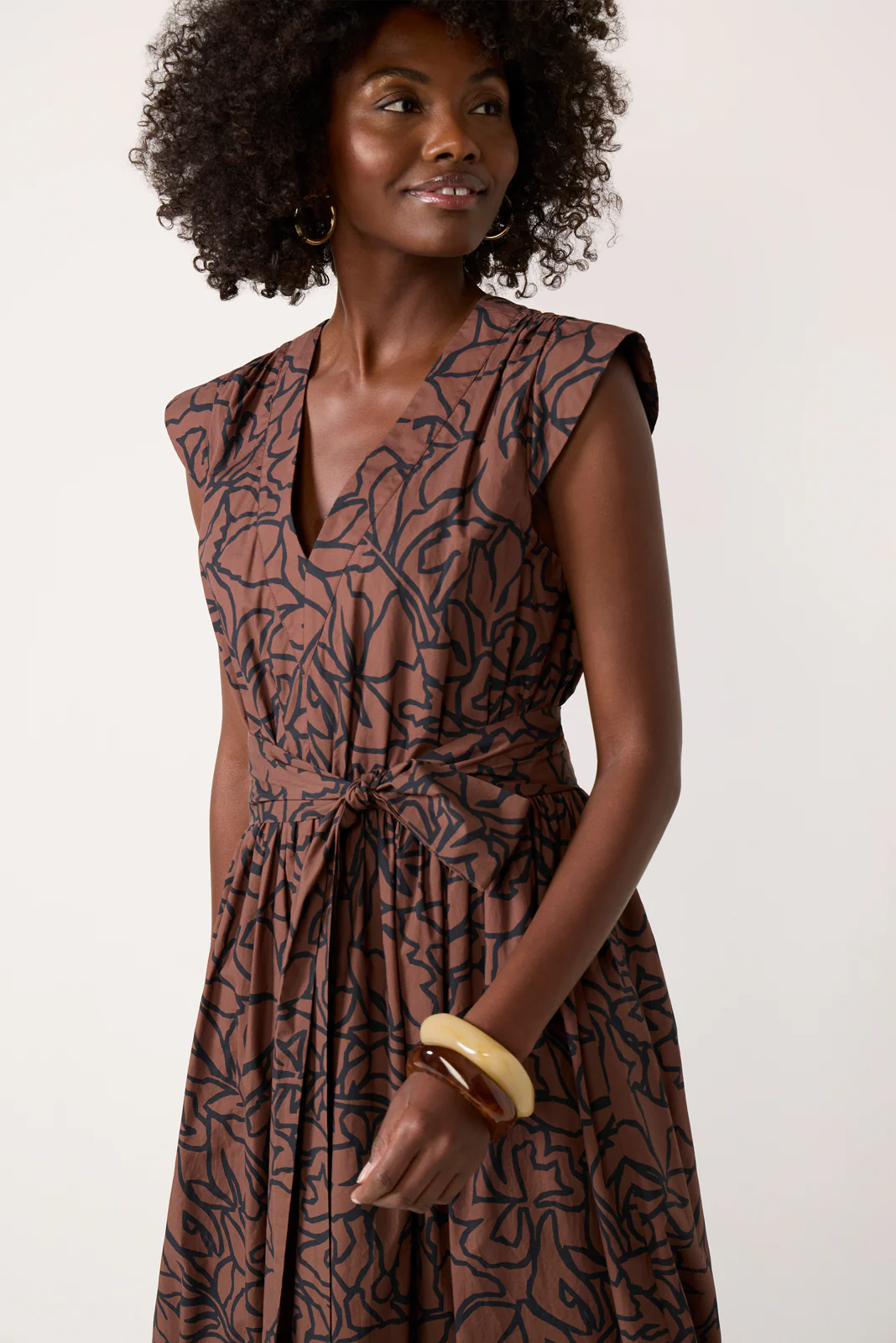 Reese Poplin Dress - Image 2