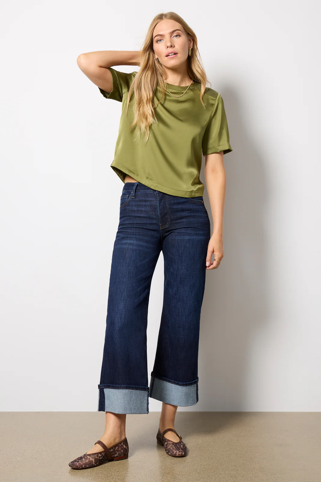 Rylan Satin Top - Image 5
