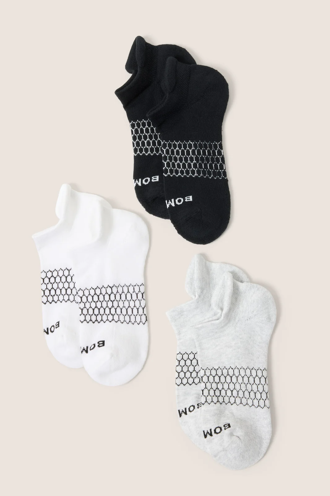 Solid Cushioned Ankle 3-Pack