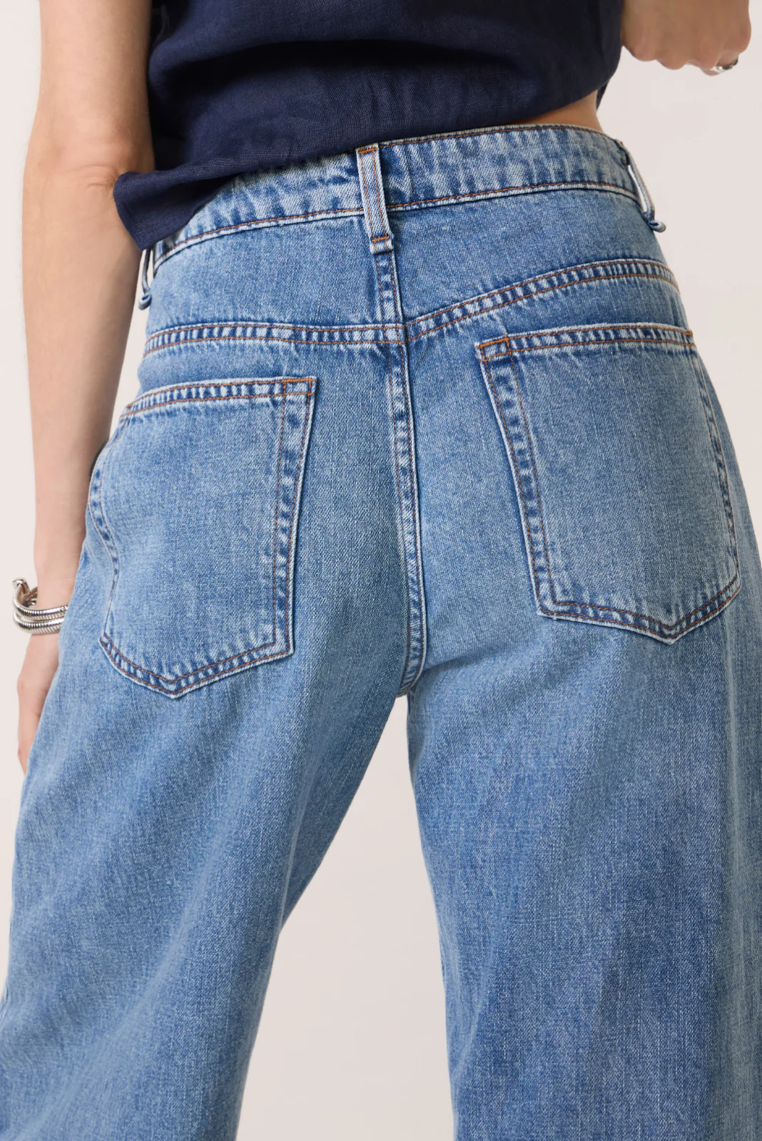 Twisted Barrel Jean - Image 3